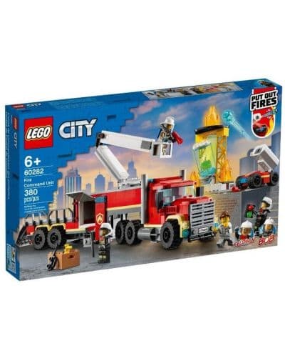 LEGO® City Fire 60282 - Команден център на пожарната команда