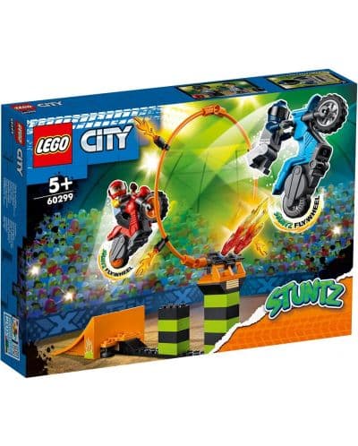 LEGO® City Stunt 60299 - Каскадьорско състезание