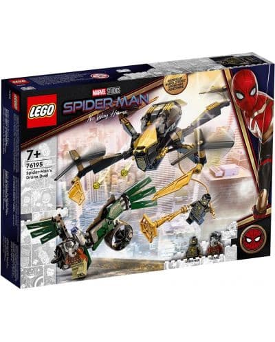 LEGO® Marvel Super Heroes 76195 - Гориво за дрона на Spider-Man
