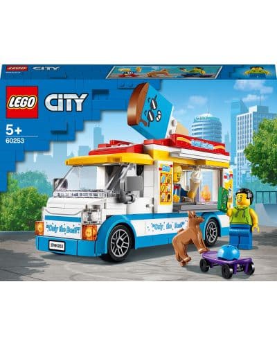 LEGO® City Great Vehicles 60253 - Камион за сладолед