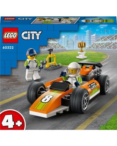 LEGO® City Great Vehicles 60322 - Състезателна кола