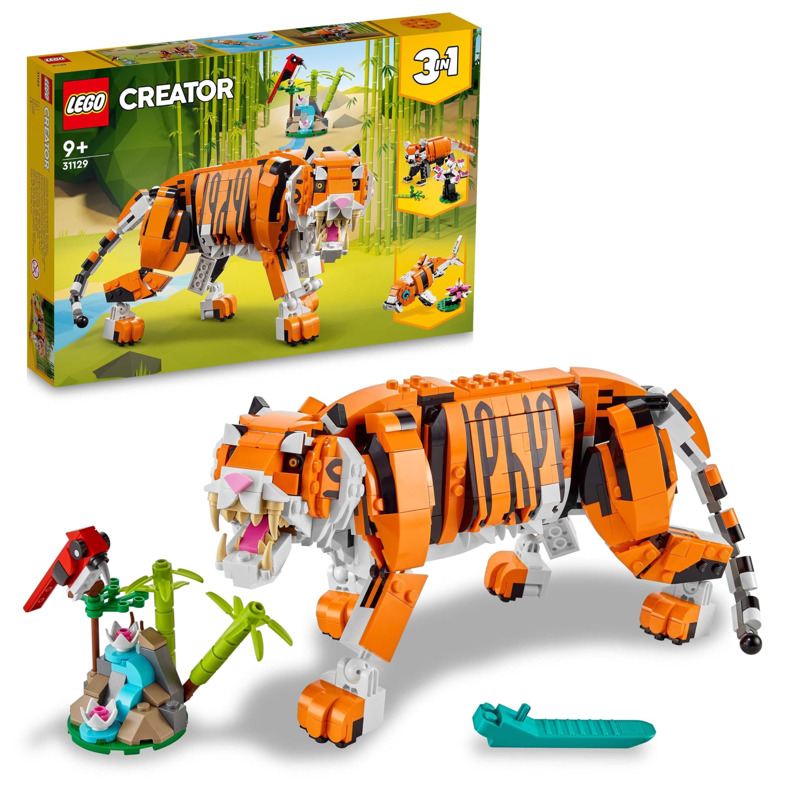 LEGO® Creator 31129 - Величествен тигър