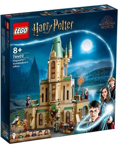 LEGO® Harry Potter™ 76402 - Хогуортс: кабинетът на Дъмбълдор