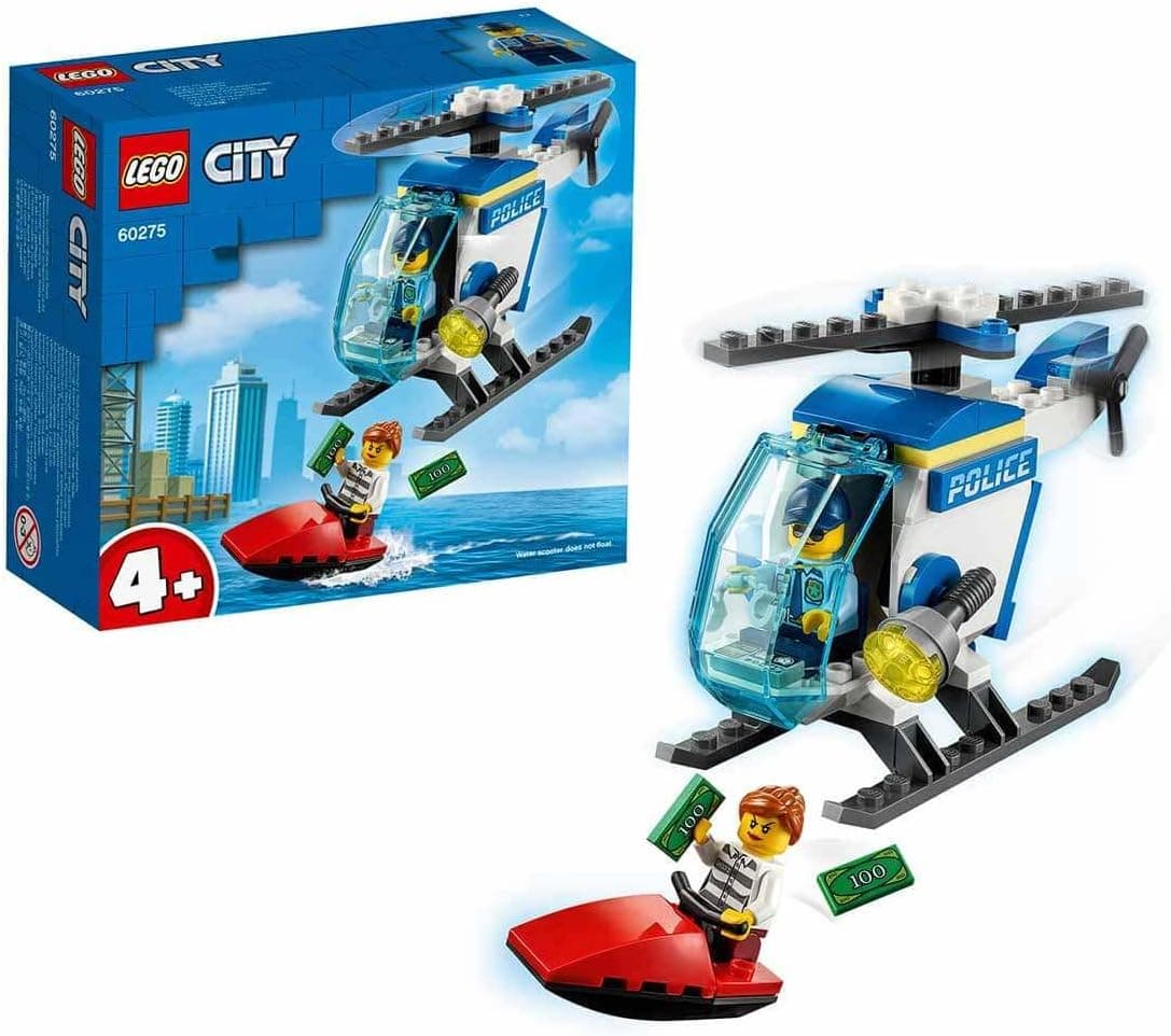 LEGO® City Police 60275 - Полицейски хеликоптер