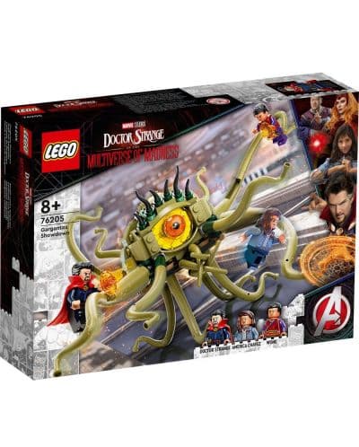 LEGO® Marvel New Theatrical 76205 - Схватка с Гаргантос