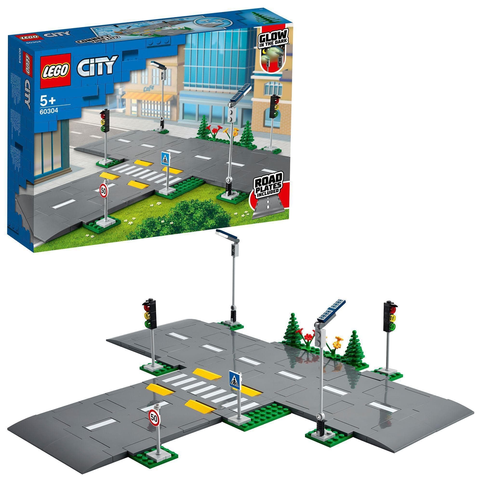LEGO® City Town 60304 - Пътни табели