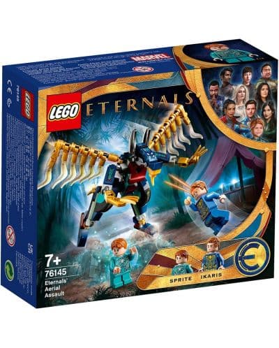 LEGO® Marvel Super Heroes 76145 - Въздушно нападение на Eternals