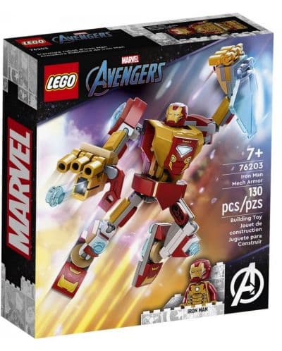 LEGO® Marvel Avengers Classic 76203 - Роботска броня на Железния човек