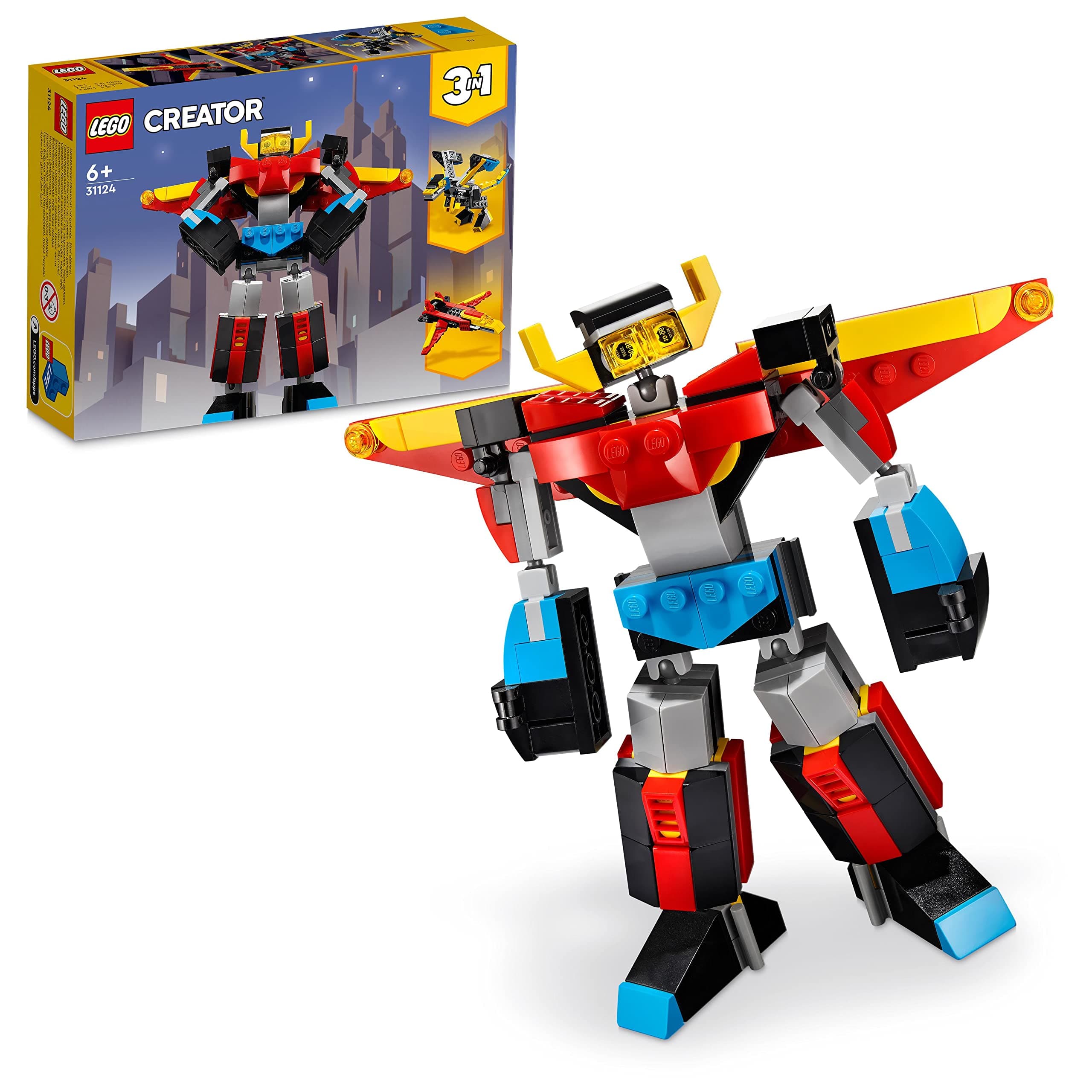 LEGO® Creator 31124 - Супер робот