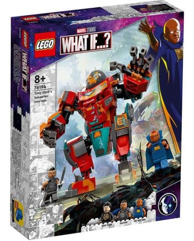 LEGO® Marvel Super Heroes 76194 - Железният човек от Сакаар на Тони Старк