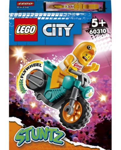 LEGO® City Stuntz 60310 - Каскадьорски мотоциклет пиле