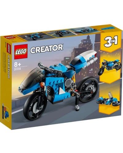 LEGO® Creator 31114 - Супер мотоциклет