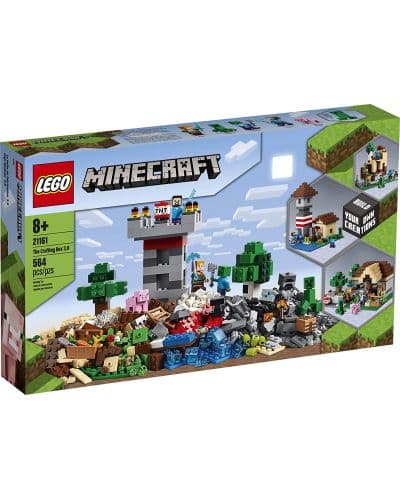 LEGO® Minecraft™ 21161 - Кутия за конструиране 3.0