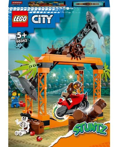 LEGO® City 60342 - Каскадьорско предизвикателство Shark Attack