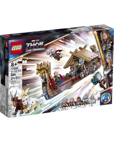 LEGO® Marvel Super Heroes 76208 - Корабът на козлите