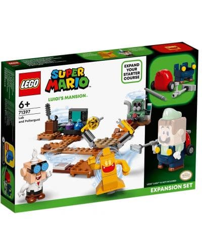 LEGO® Super Mario 71397 - Комплект Luigi’s Mansion™ Lab and Poltergust