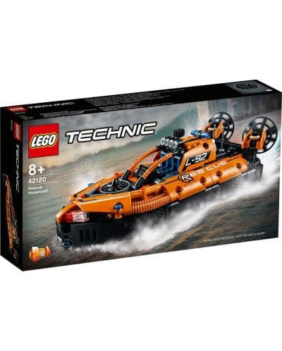 LEGO® Technic 42120 - Спасителен кораб на въздушна възглавница