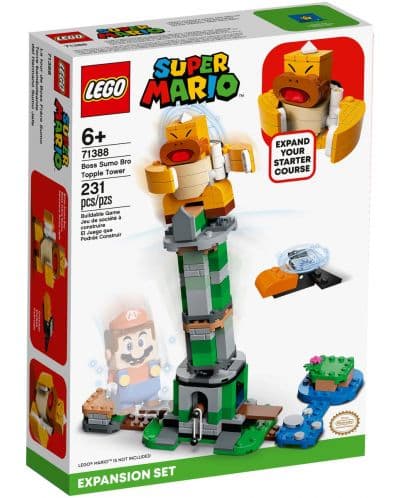LEGO® Super Mario 71388 - Комплект с допълнения Boss Sumo Bro Topp
