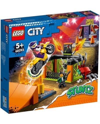 LEGO® City Stunt 60293 - Каскадьорски парк