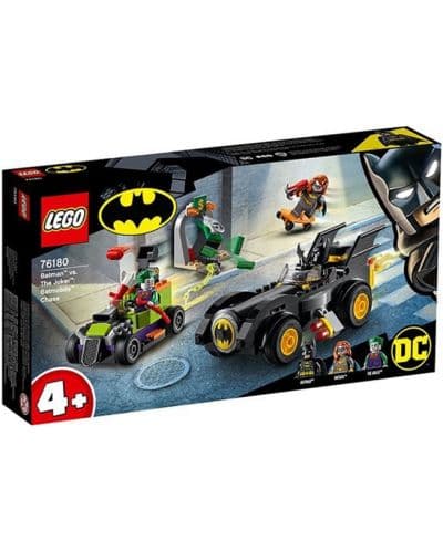 LEGO® DC Comics Super Heroes 76180 - Batman™ срещу Joker™: преследване с Batmobile™