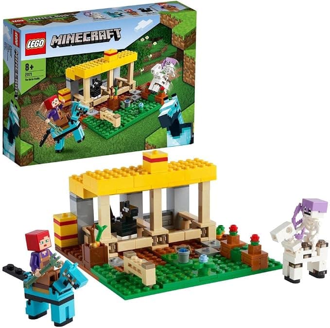 LEGO® Minecraft™ 21171 - Конюшнята