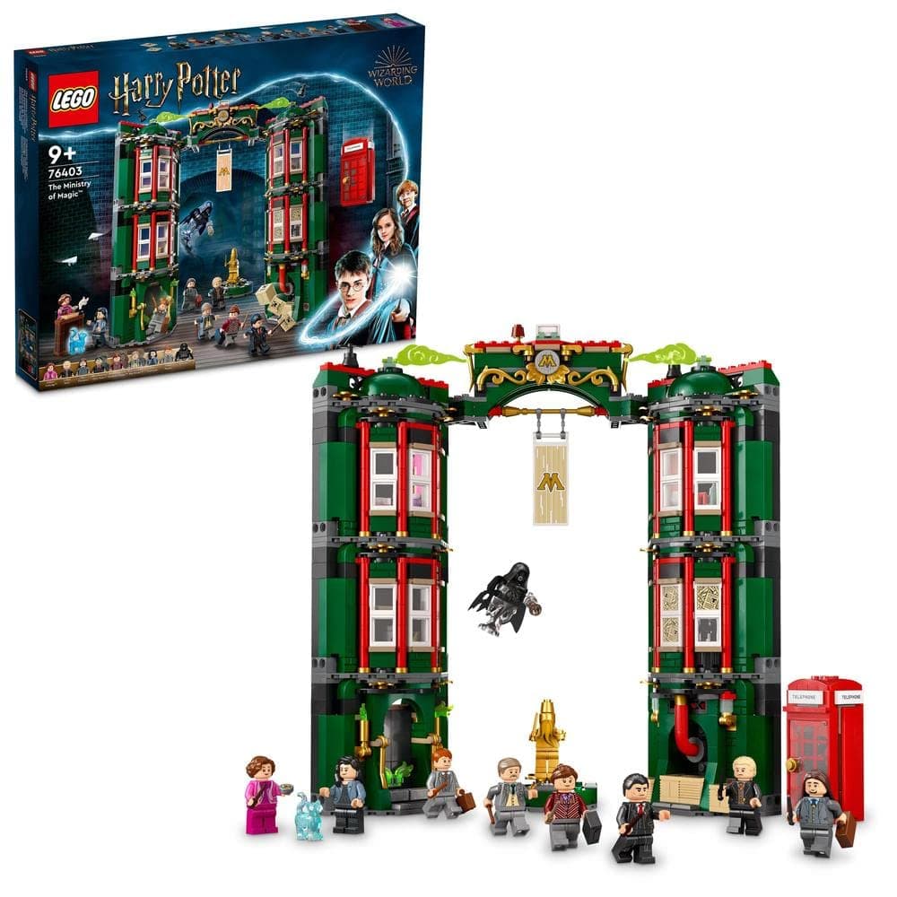 LEGO® Harry Potter™ 76403 - Министерството на магията