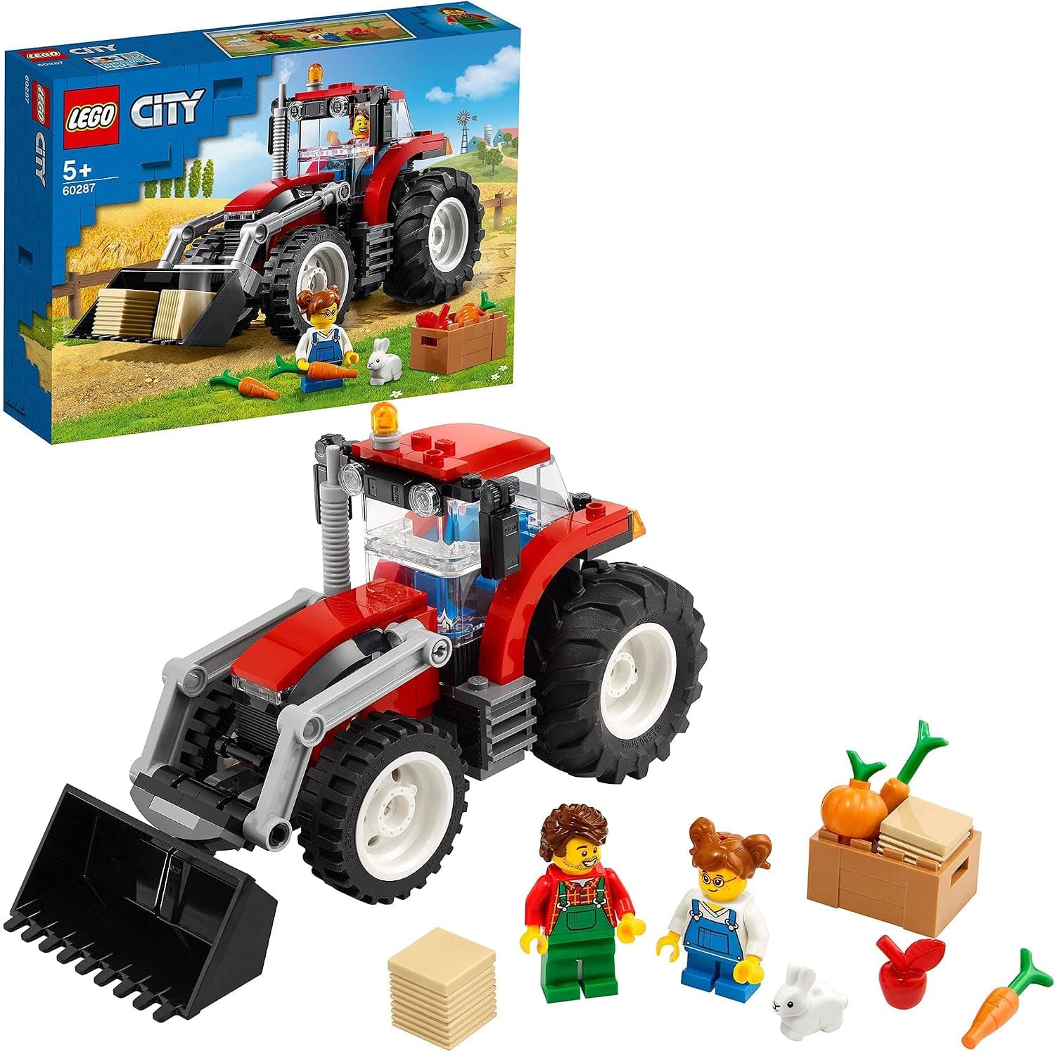 LEGO® City Great Vehicles 60287 - Трактор