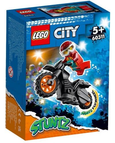 LEGO® City Stuntz 60311 - Огнен каскадьорски мотоциклет