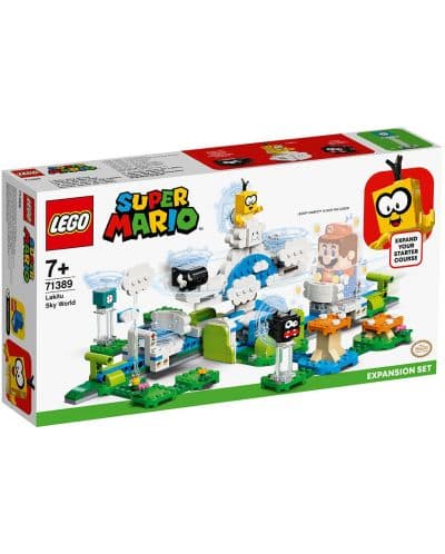 LEGO® Super Mario 71389 - Комплект с допълнения Lakitu Sky World