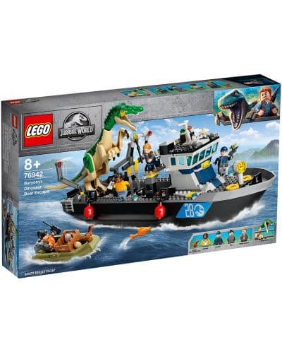 LEGO® Jurassic World 76942 - Бягство с кораб на Барионикс
