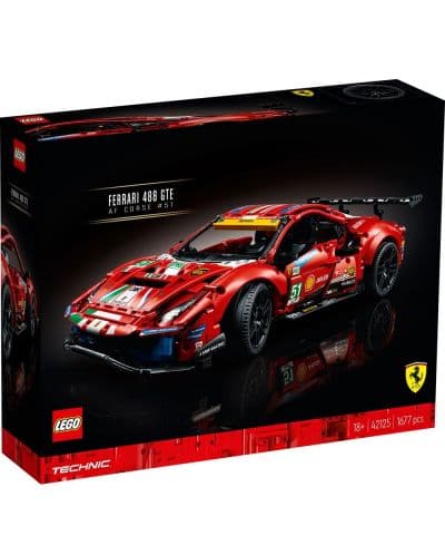 LEGO® Technic 42125 - Ferrari 488 GTE AF Corse #51