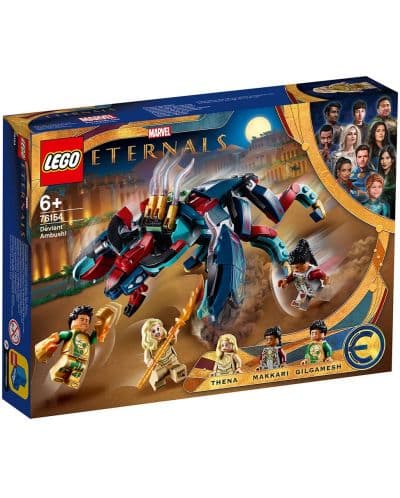 LEGO® Marvel Super Heroes 76154 - Засада на Deviant!