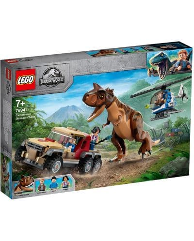 LEGO® Jurassic World 76941 - Преследване с карнотавър