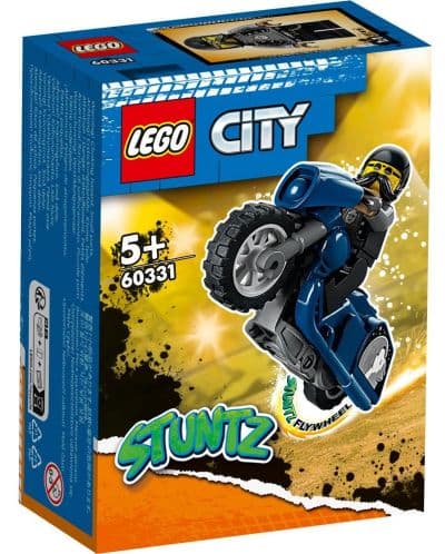 LEGO® City 60331 - Туринг мотоциклет за каскади