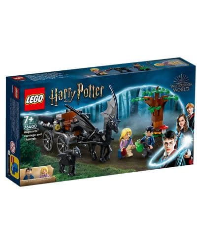 LEGO® Harry Potter™ 76400 - Хогуортс: каляска и тестрали