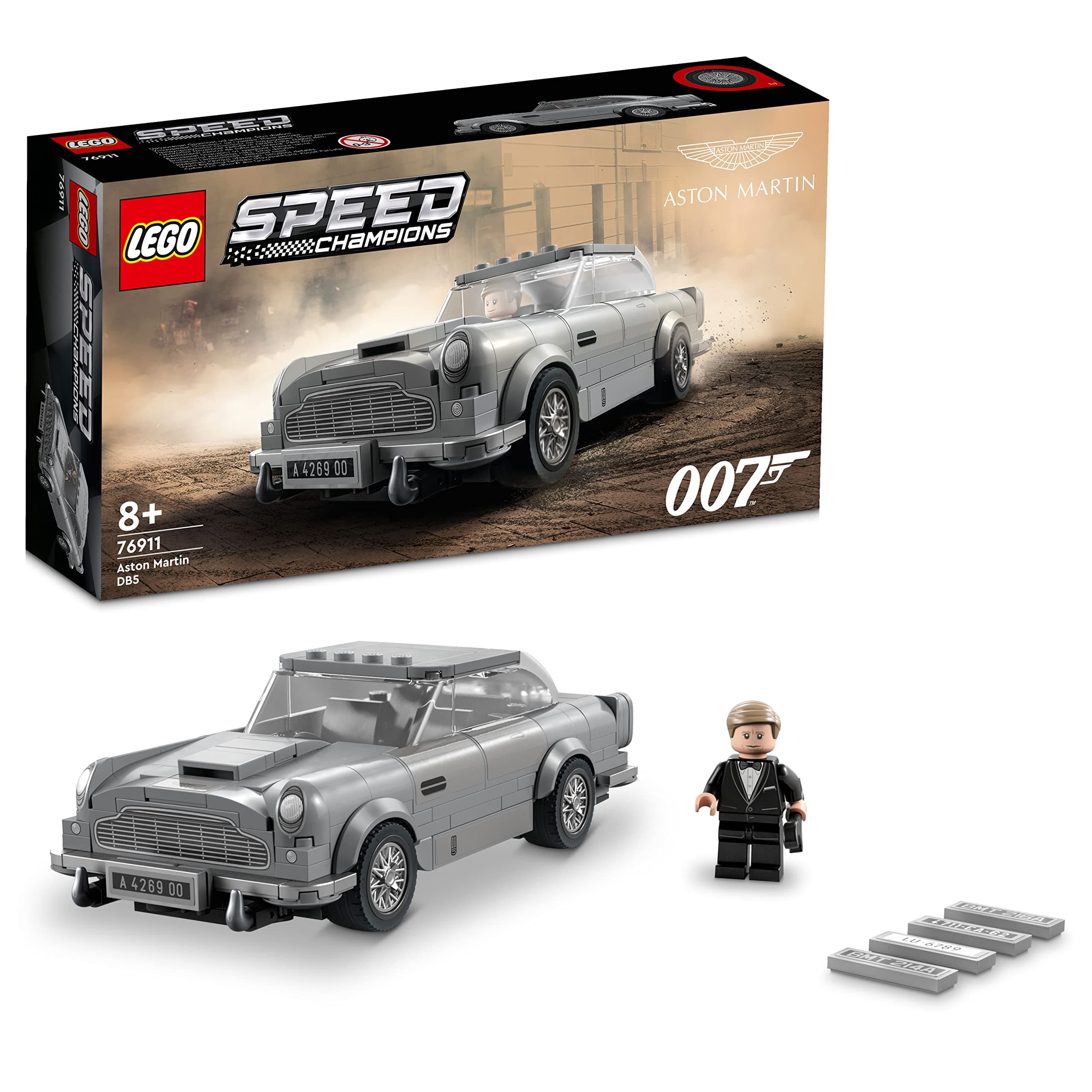 LEGO® Speed Champion 76911 - 007 Aston Martin DB5