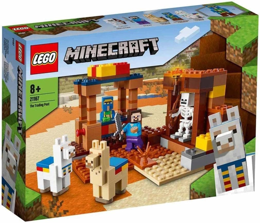 LEGO® Minecraft™ 21167 - Търговски пост