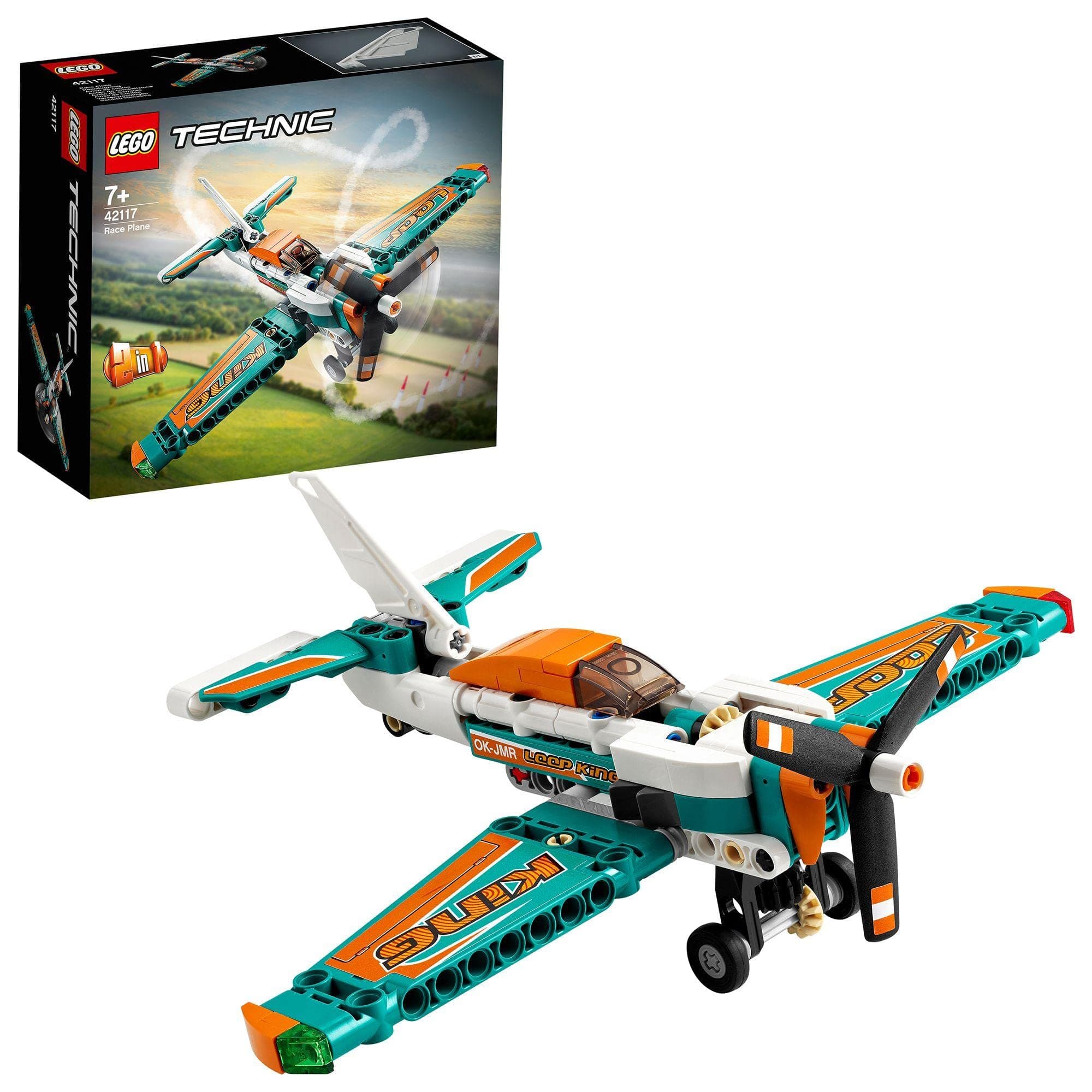 LEGO® Technic 42117 - Състезателен самолет
