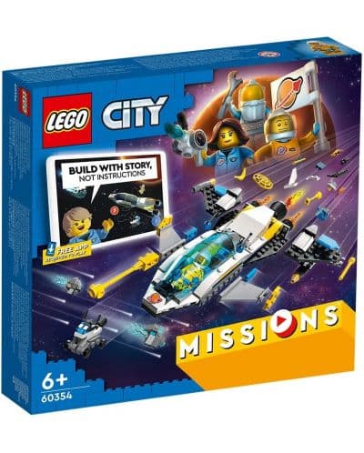 LEGO® City 60354 - Космически мисии за изследване на Марс