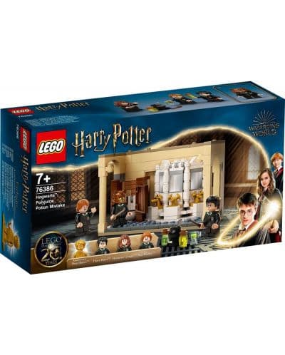 LEGO® Harry Potter™ 76386 - Хогуортс: грешка с многоликова отвара