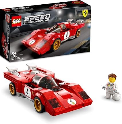 LEGO® Speed Champions 76906 - 1970 Ferrari 512 M