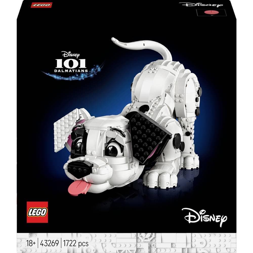 LEGO® Disney 43269 - Кученце от „101 далматинци“