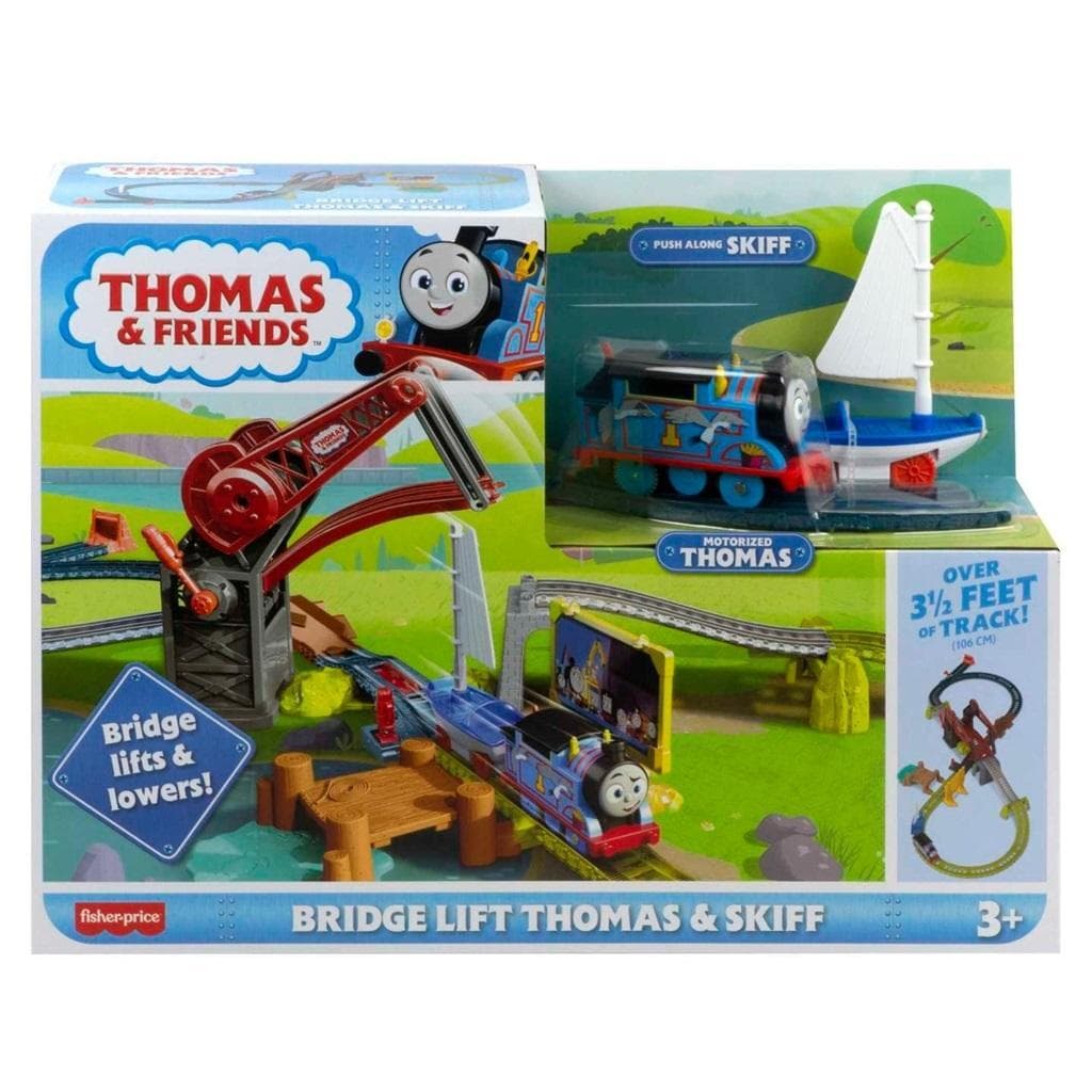 Игрален комплект Thomas & Friends - Мостов лифт