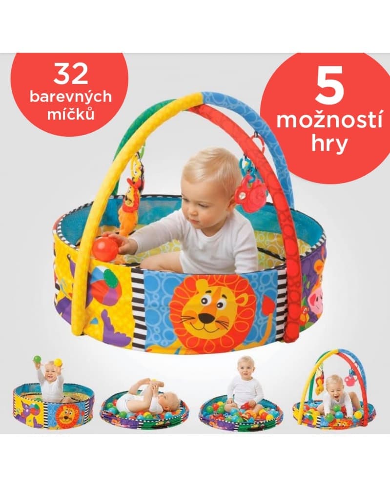 Активна гимнастика Play gro, забавление