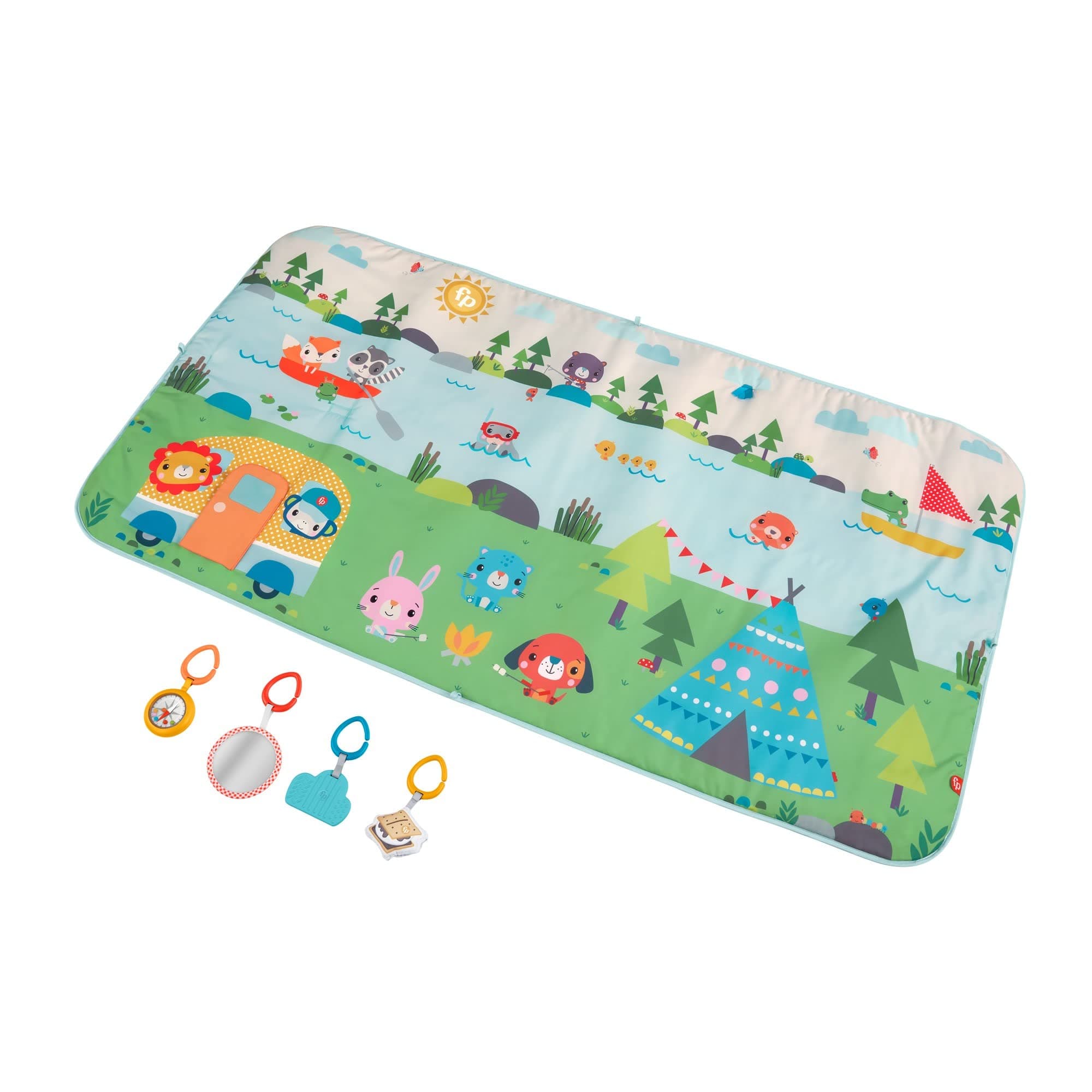 Голяма активна гимнастика с аксесоари Fisher Price