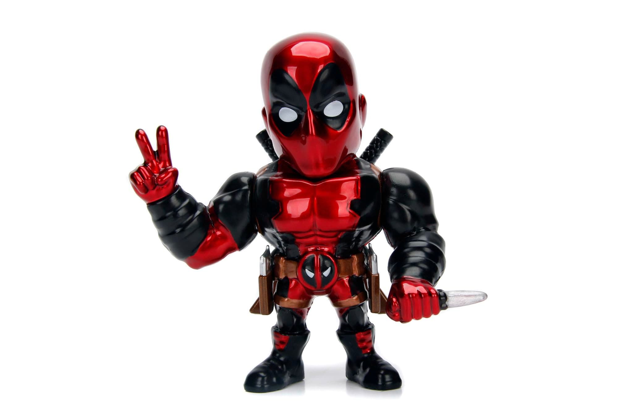 Jada - Фигура Marvel, Deadpool, 10 см.