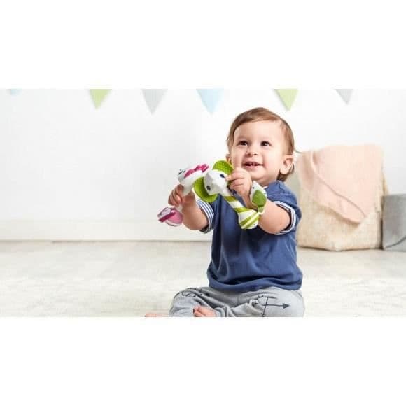 Дрънкалка-гризалка Tiny Love Samuel Elephant, зелено слонче 3м+