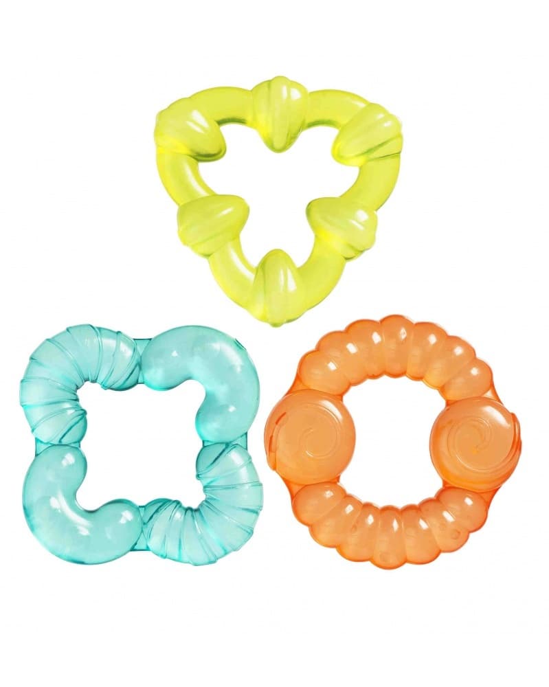 Цветни гризалки Playgro, с вода
