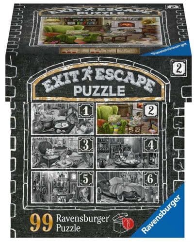 Пъзел Ravensburger 99 ел. - Exit&Escape: Хол