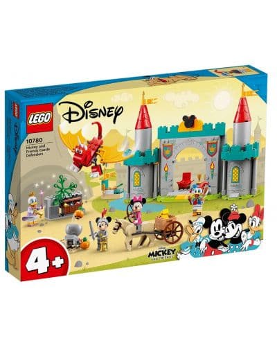 LEGO® Mickey and Friends 10780 - Мики и приятели защитават замъка